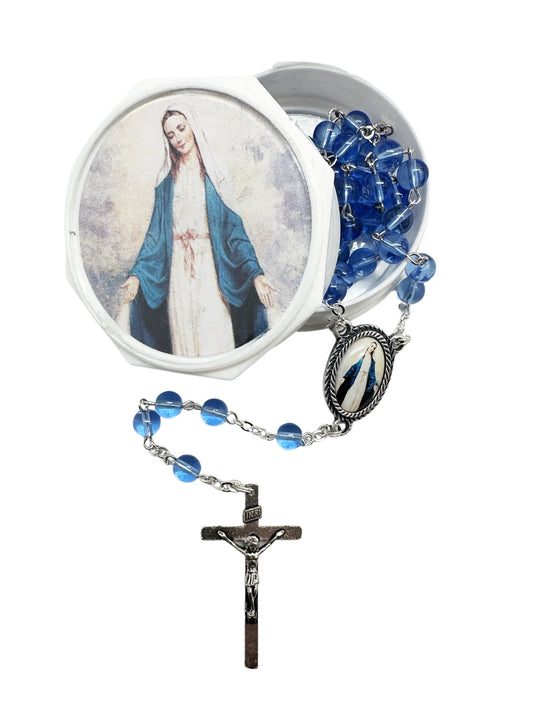 Glass Boxed Miraculous Beads