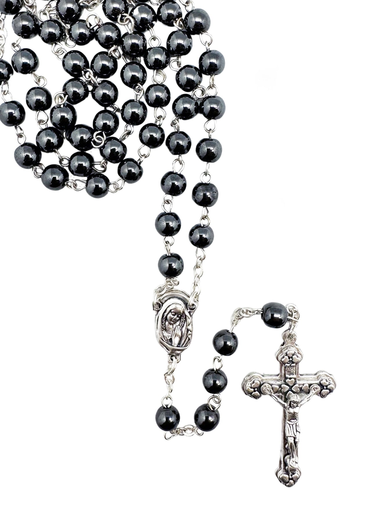 Rosary Hematite