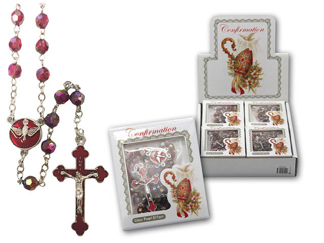 Confirmation Boxed rosary