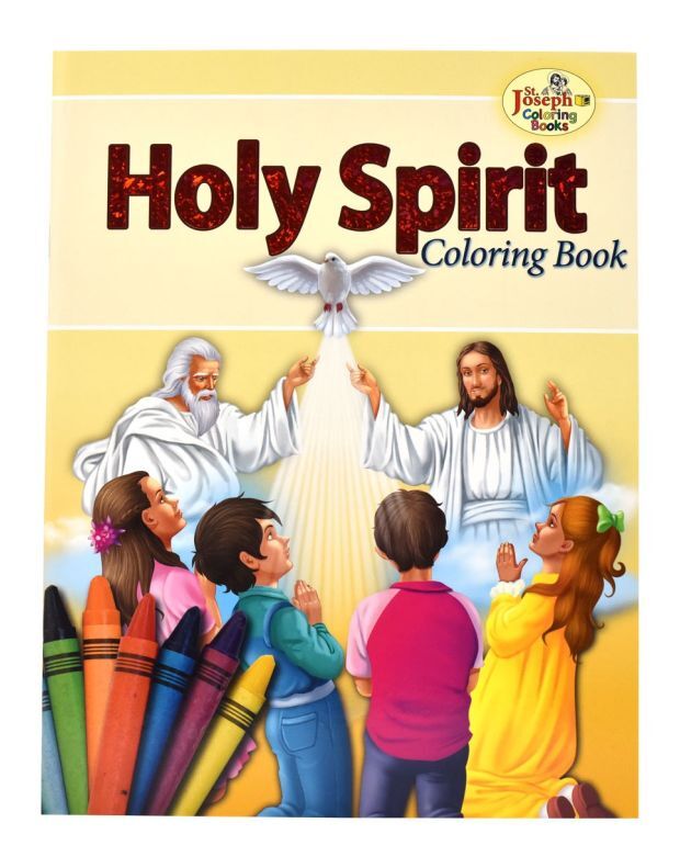 Colouring Book about the Holy Spirit