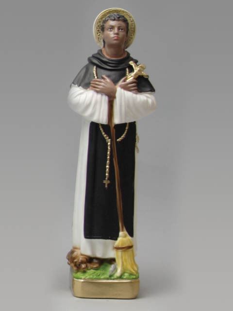 St. Martin De Porres statue 30