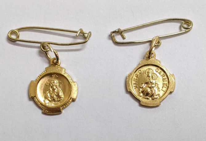 Scapular Brooch