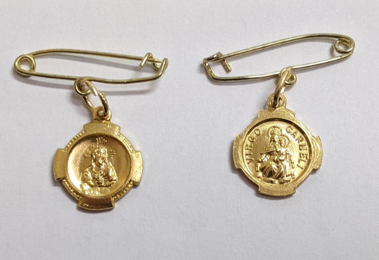 Scapular Brooch