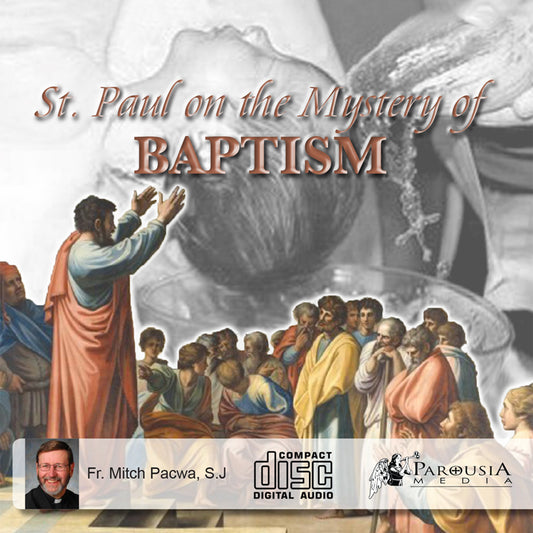 St Paul on Mystery of Baptism CD