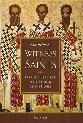 Witness Of The Saints