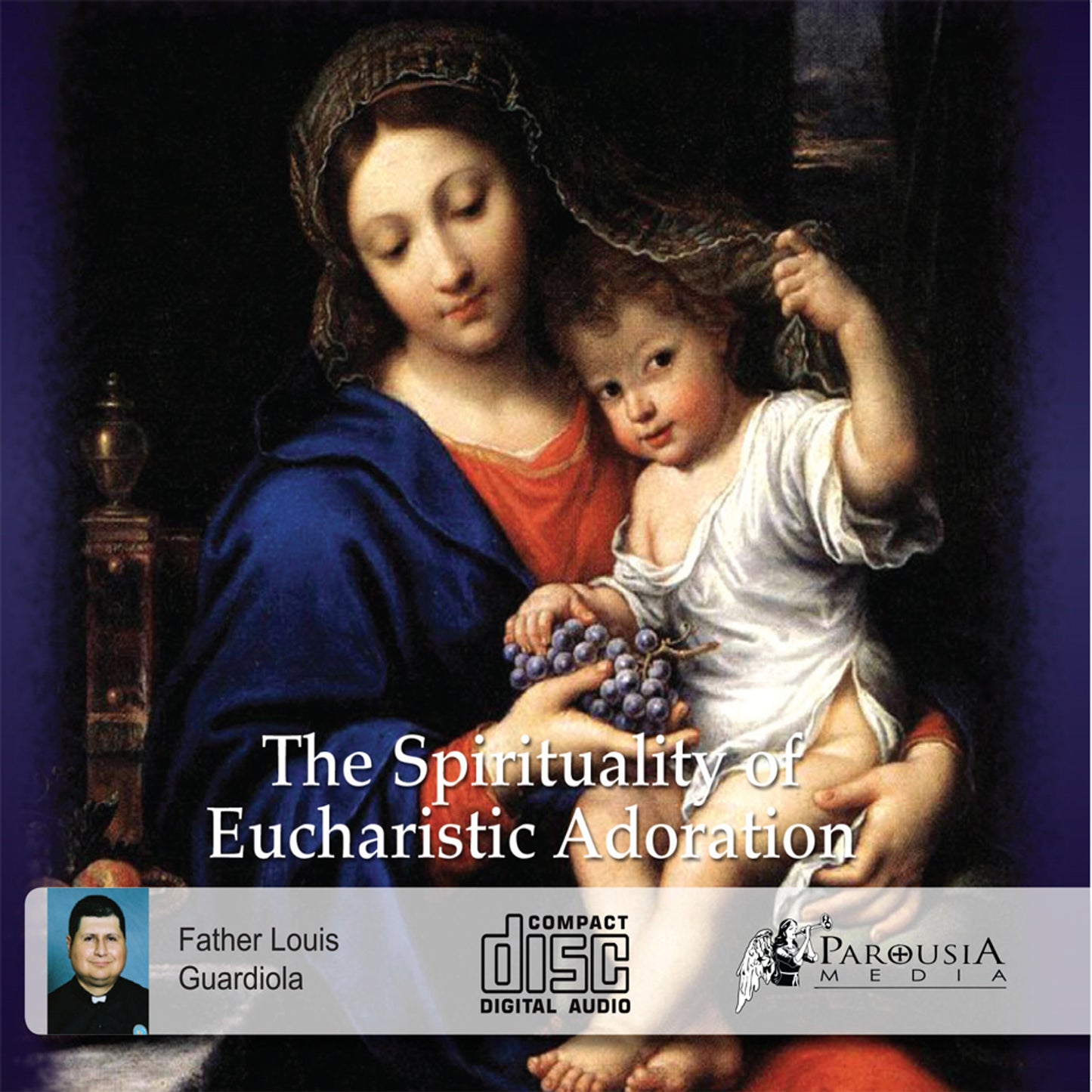 Spirituality Eucharist Adoration CD