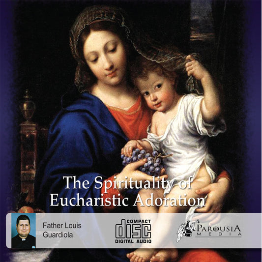 Spirituality Eucharist Adoration CD