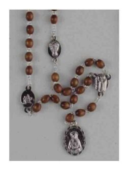Mary Mackillop Wood Rosary
