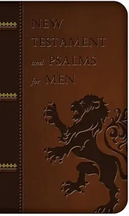New Testament  and Psalms for Men