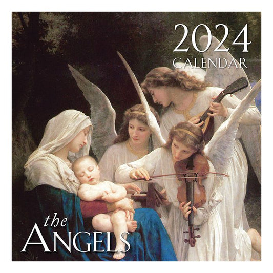 2024 TAN Wall Calendar - The Angels (30cmx30cm)