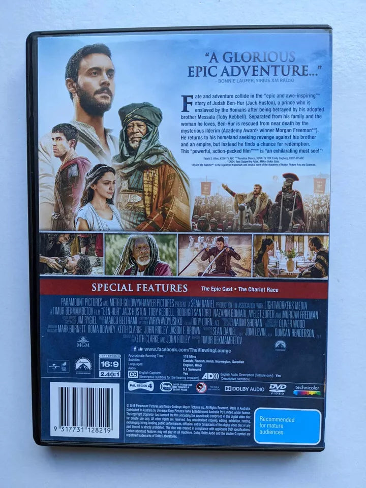 Ben Hur (Newer M Rated)