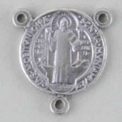 Rosary centre St Benedict 20mm