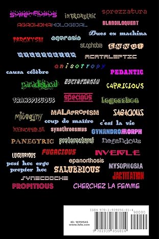 Bob's Dictionary of Big Words