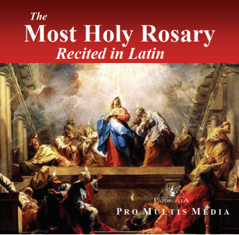 Most Holy Rosary CD (Latin)
