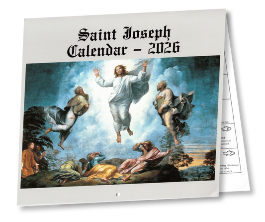 St Joseph Traditional Cal 2026