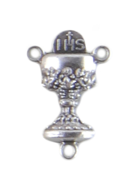 Rosary Centre , Chalice and Host - 20 mm