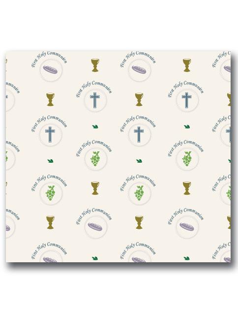 Communion wrapping paper;