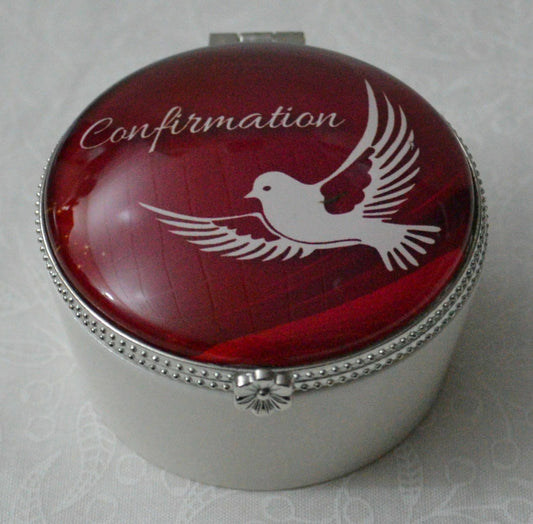 Porcelain Confirmation Box