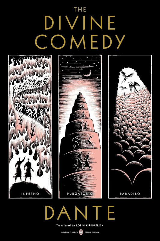 Dante's Divine Comedy ( translated by Kirkpatrick. Deluxe ed)