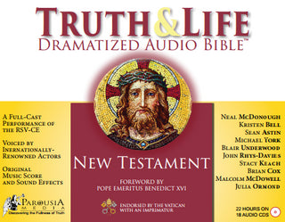 Dramatised Audio Bible 18 CDs