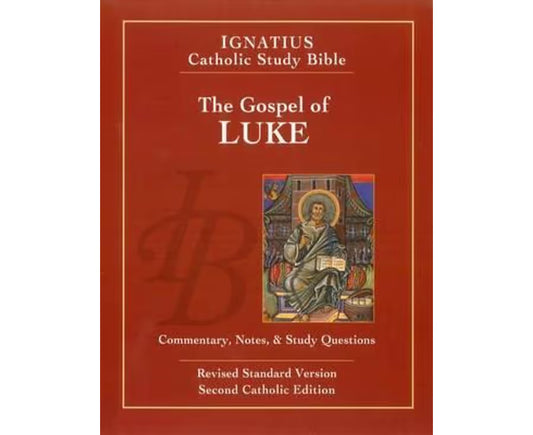 Ignatius Study Bible. Gospel of Luke Large
