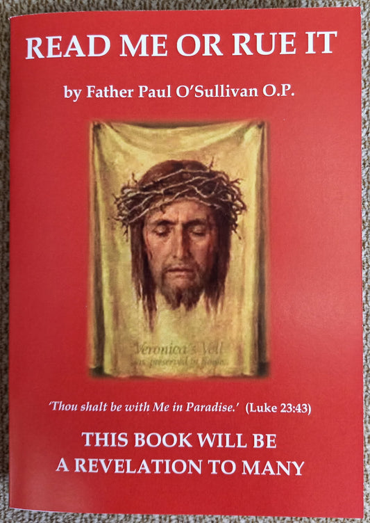 Read Me or Rue It - Back in Stock