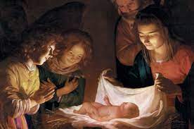 Old Masters traditional Christmas 10 cards - No 4