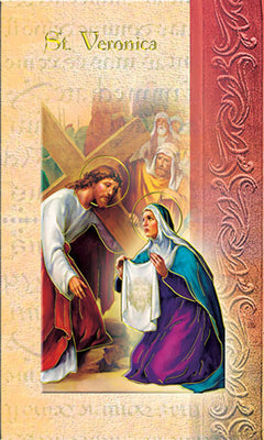 St Veronica Leaflet
