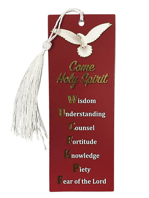 Confirmation Bookmark w Tassel
