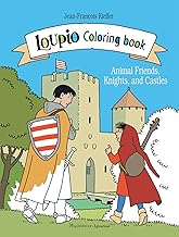 Adventures of Loupio Colouring