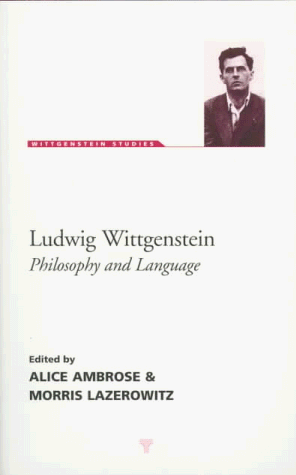 Ludwig Wittgenstein