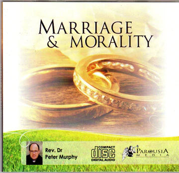 Marriage and Morality CD