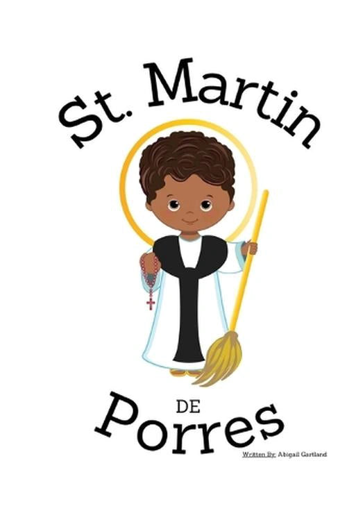 St Martin De Porres kids book