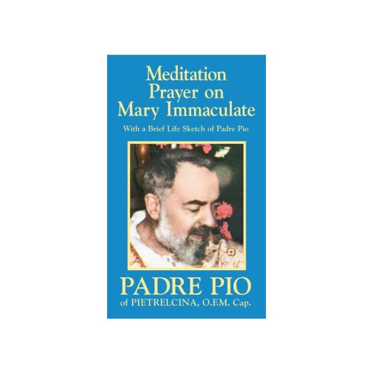 Meditation Prayer on Mary Immaculate