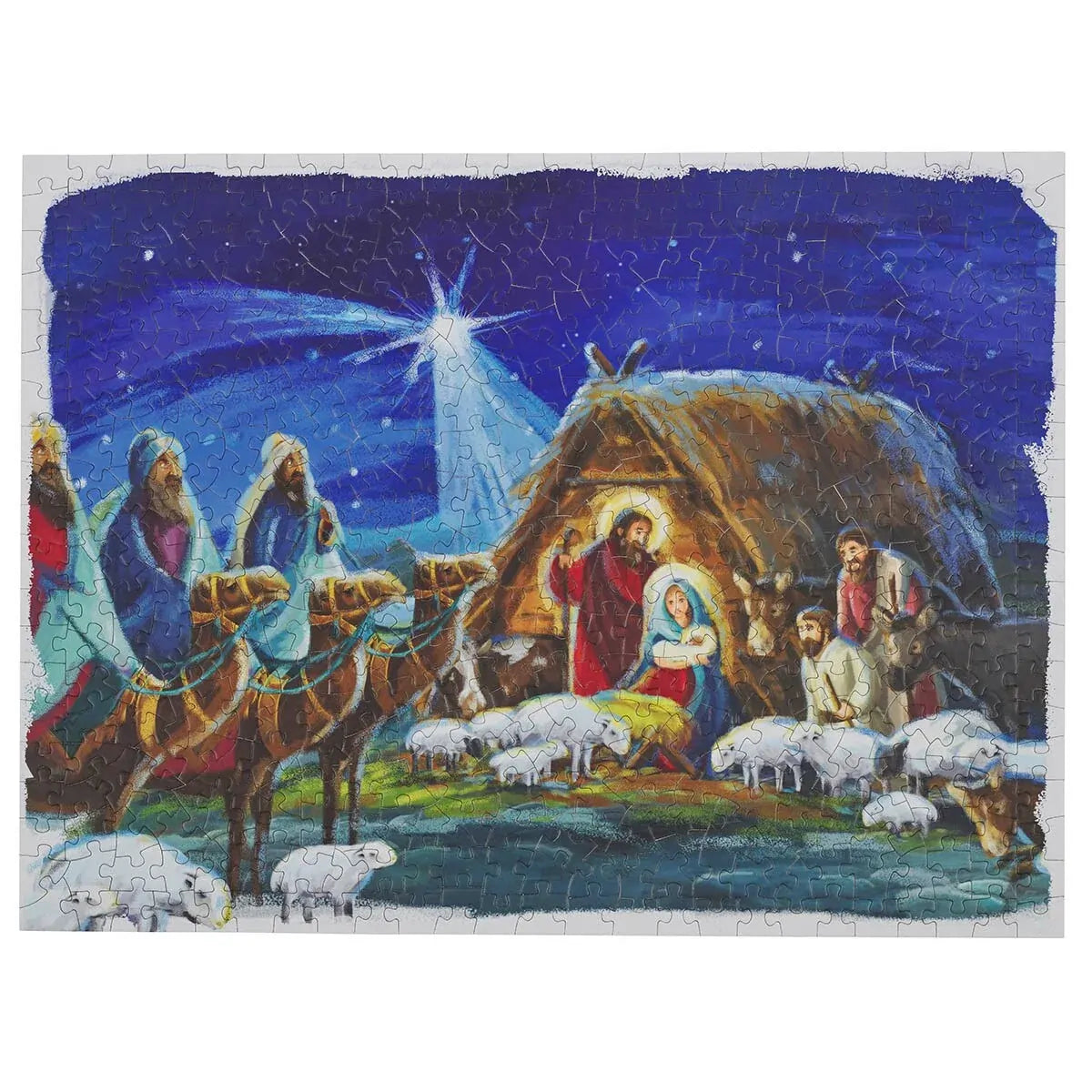 Nativity Jigsaw Puzzle 500 piece