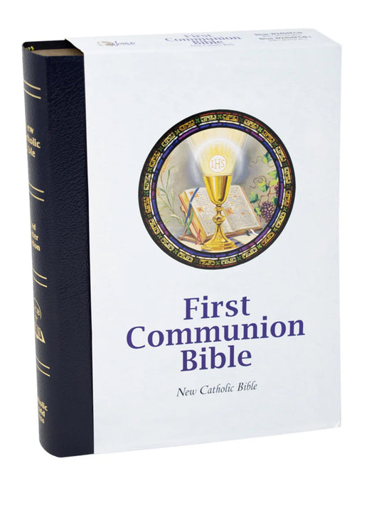 New Cath Bible First Communion