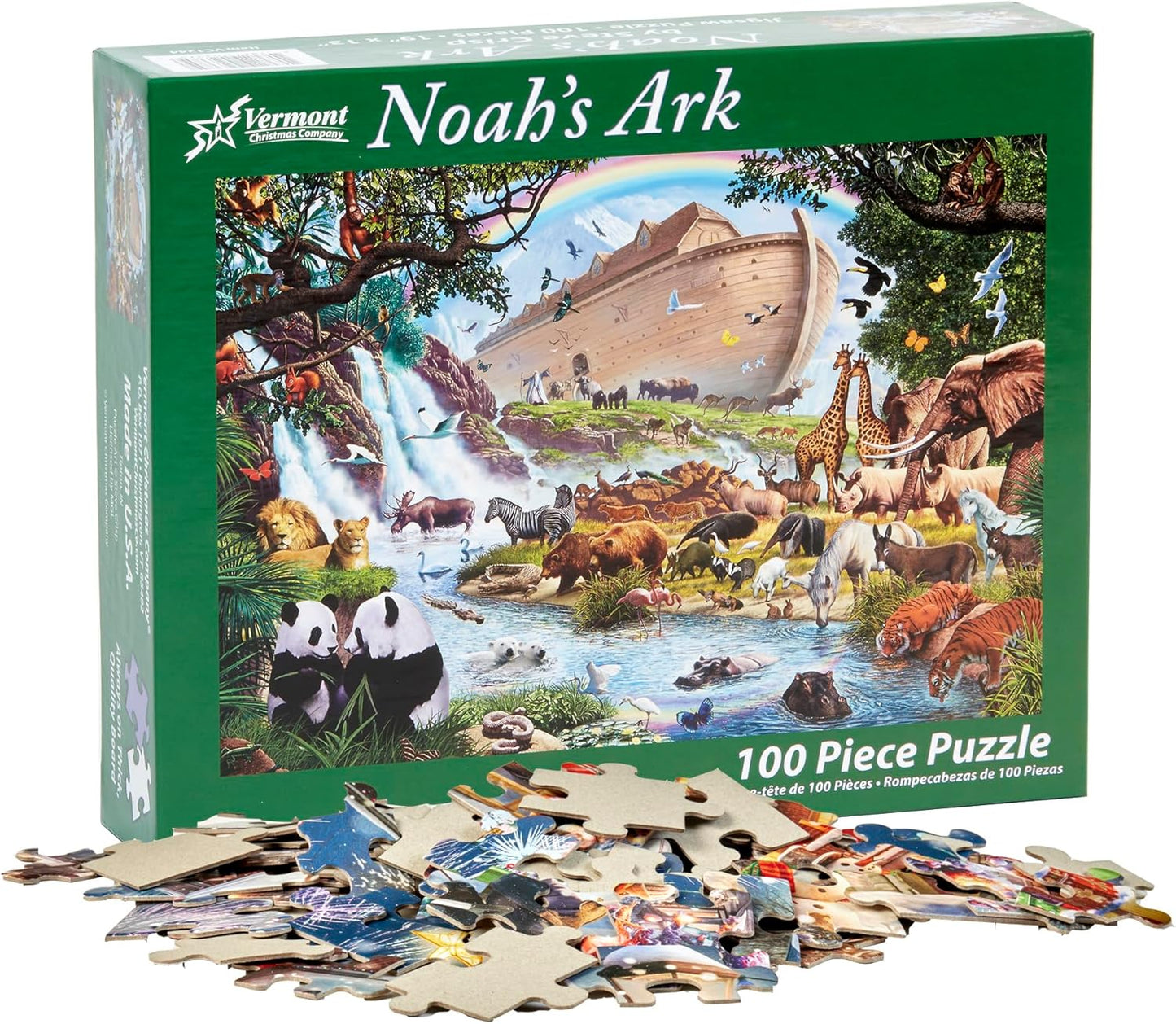 Noah's ark Jigsaw 100 piece