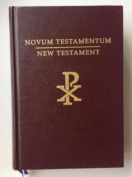 New Testament in   Latin/English  Rheims Challoner