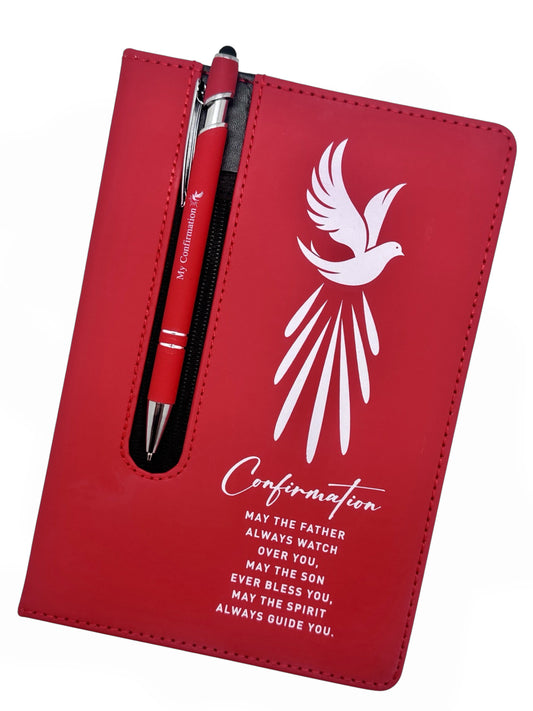 Confirmation Journal & Pen
