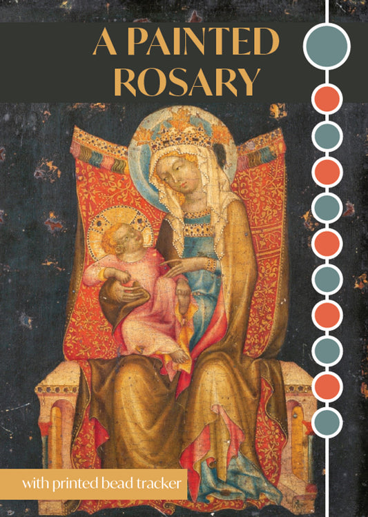 A Painted Rosary - Kate Frantz