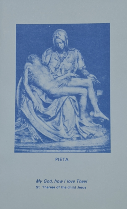 Pieta Prayer Book