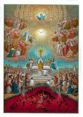Holy Sacrifice of Mass Card (DM)