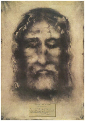 A4 Print Shroud Face