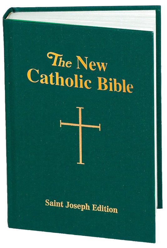 StJoseph NewCath Bible- Larger print