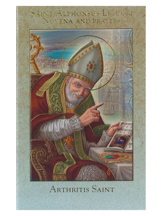 St Alphonsus Ligouri Novena and Prayer booklet