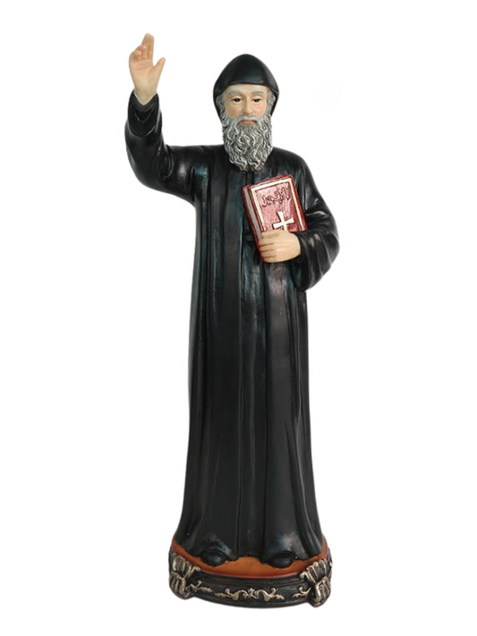 St Charbel Resin Statue 30cm