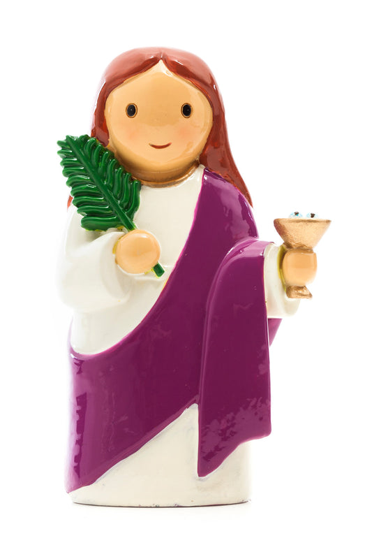 Little Drops of Water - St Lucy Statue