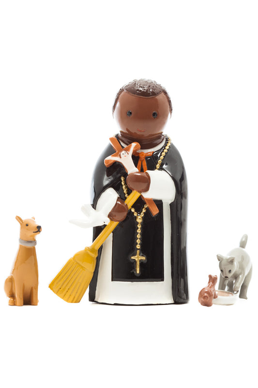 Little Drops of Water - St Martin de Porres statue