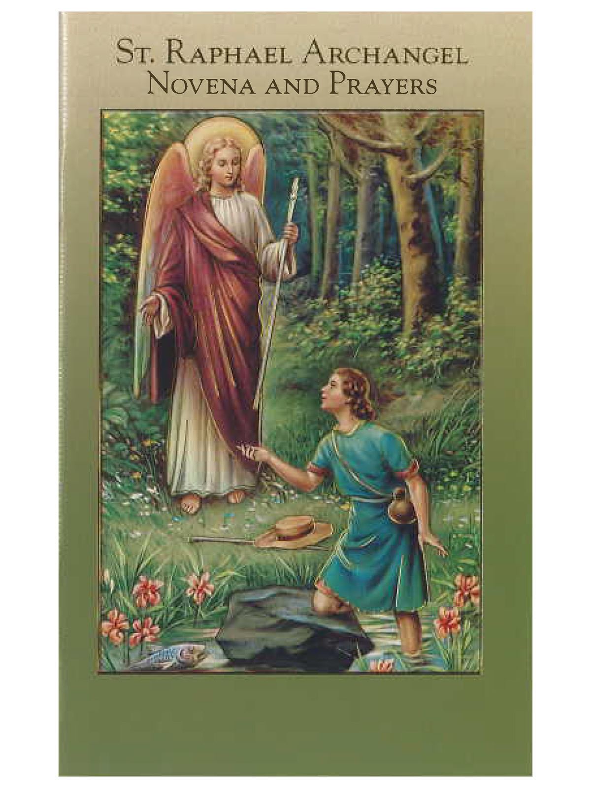St Raphael Novena and Prayer booklet