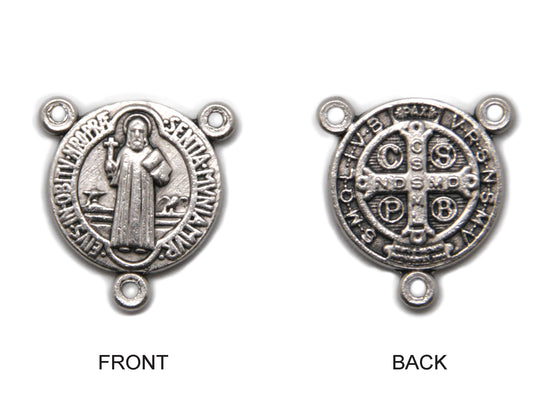 Rosary Centre St Benedict medal 20mm